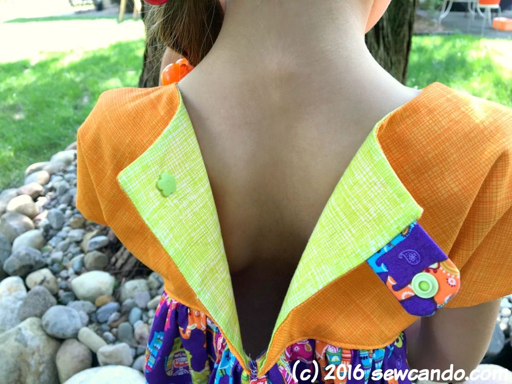 Sew Can Do: Free Pattern Finds: Girl s Izzy Top Pattern